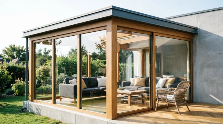 Как правильно застеклить веранду в загородном доме