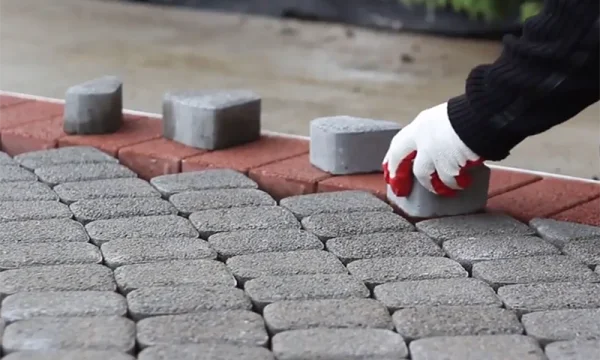 Как укладывать тротуарную плитку
