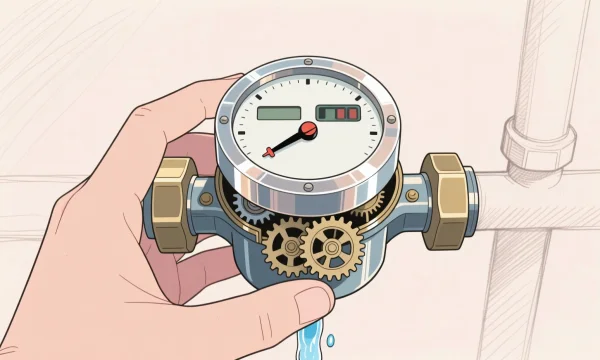 Что написано на вашем счетчике воды: краткий ликбез за 60 секунд