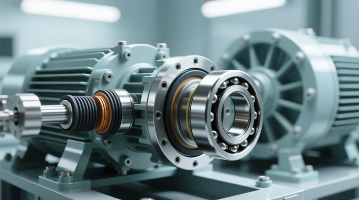 Контроль изоляции подшипников и других изолированных узлов генератора