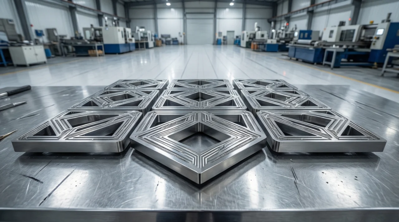 Лазерный раскрой металла: точность, скорость и надёжность в производстве Лазерный раскрой металла: точность, скорость и надёжность в производстве