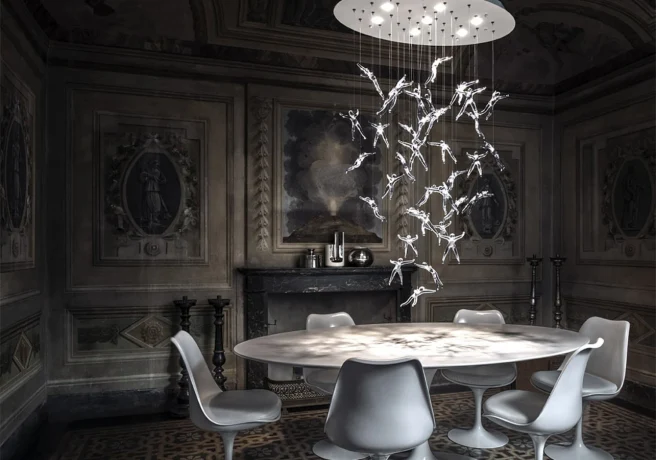 Виды дизайнерских люстр: полное руководство по стилям, материалам и назначению