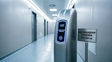 Как УФ-технологии меняют подход к дезинфекции помещений