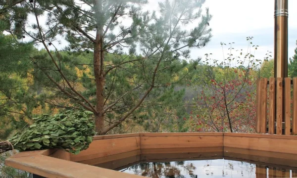 Банный чан: как организовать комфортное парение на природе