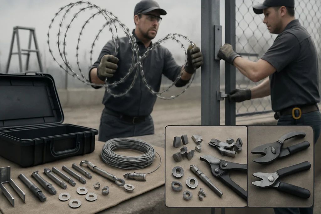 Какие материалы и инструменты необходимы для монтажа егозы