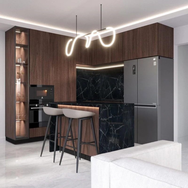 Подвесные светильники: дизайн и функциональность в современном интерьере