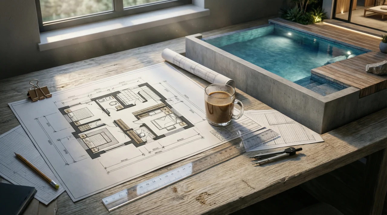 Как проектирование определяет успех строительства бассейна