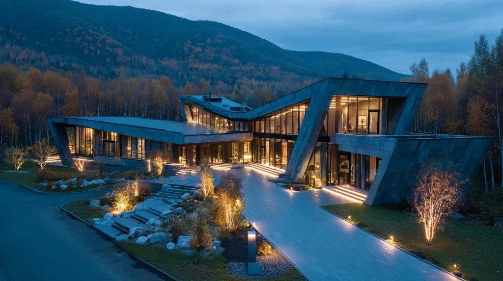 Инновационные светильники в архитектурных проектах Подмосковья