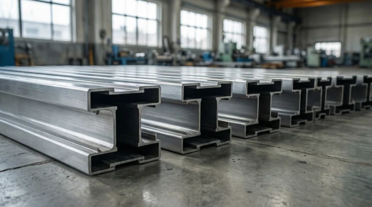 Силовой каркас из металла: что такое конструкционный алюминиевый профиль Силовой каркас из металла: что такое конструкционный алюминиевый профиль