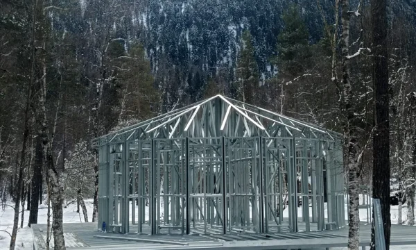 Домокомплекты ЛСТК: современное решение для быстрого строительства