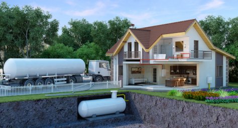 Автономная газификация загородного дома – решение всех проблем с газом