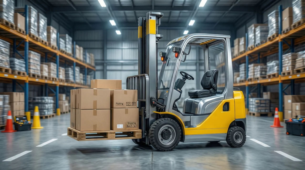 Самоходный штабелер с литий-ионным или свинцово-кислотным аккумулятором: какой выбрать под задачи склада