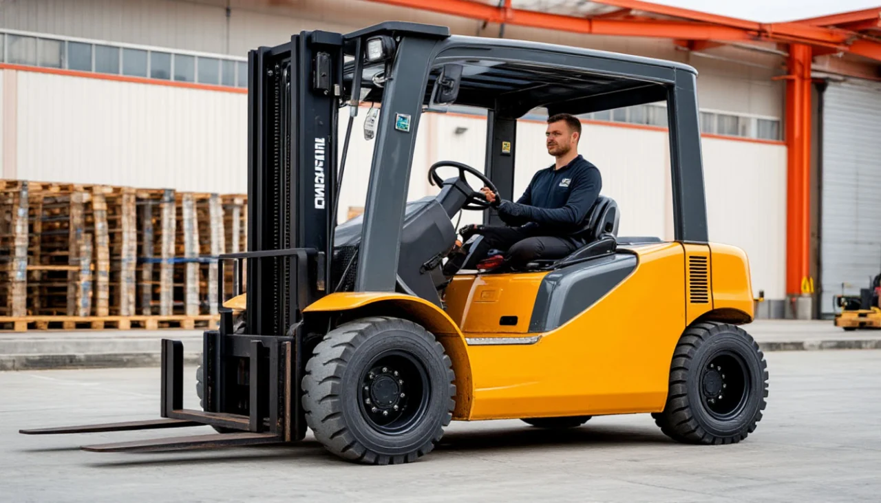 Аренда или покупка вилочного погрузчика: что выгоднее для бизнеса