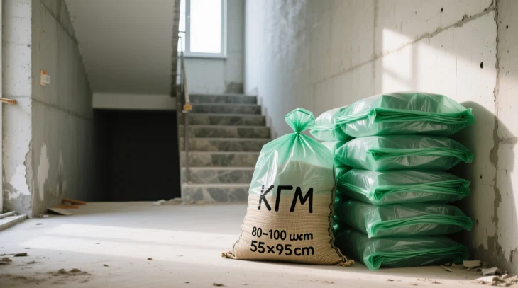Упаковка в строительстве: От вывоза мусора до сдачи объекта. Полный гайд по полимерам