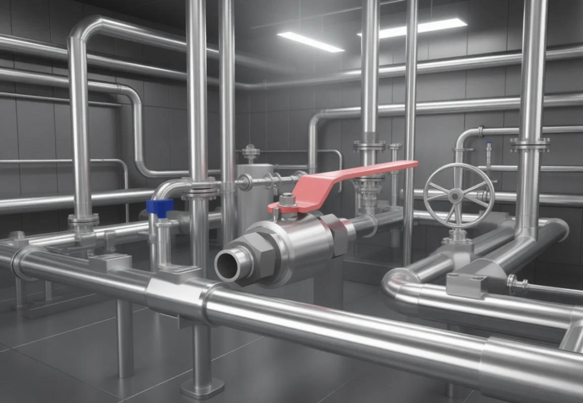 Краны шаровые из углеродистой и низколегированной стали: надёжность в промышленных условиях