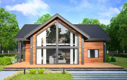 Технологические особенности возведения каркасных домов с плоской крышей