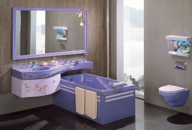 Сантехника и мебель для ванной комнаты от магазина wodolei.ru