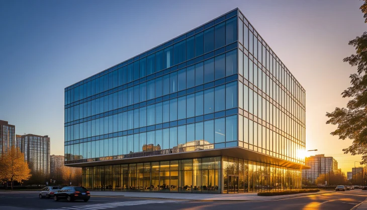 Архитектурная тонировка: как преобразить облик современного здания