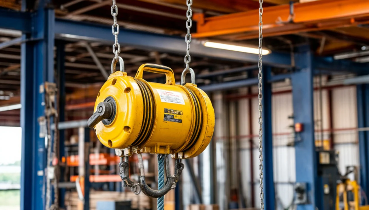 Электрические тали: канатные и цепные, отличия и выбор под задачу