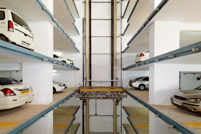 Преимущества автомобильного подземного лифта для жилых комплексов и торговых центров