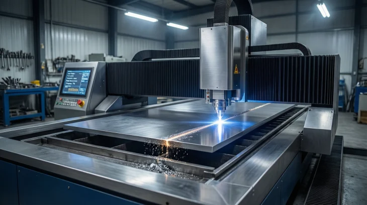 Как работает станок лазерной резки металла