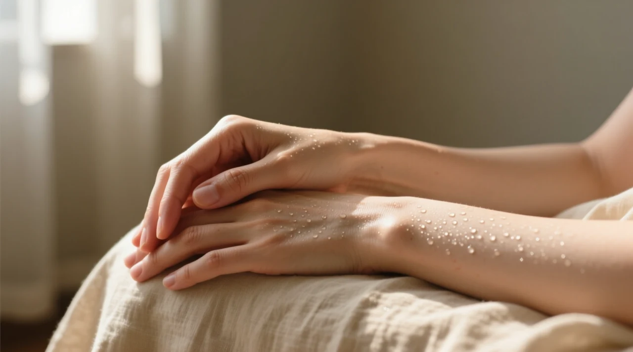 Сильная потливость у женщин: виноват ли дефицит железа?