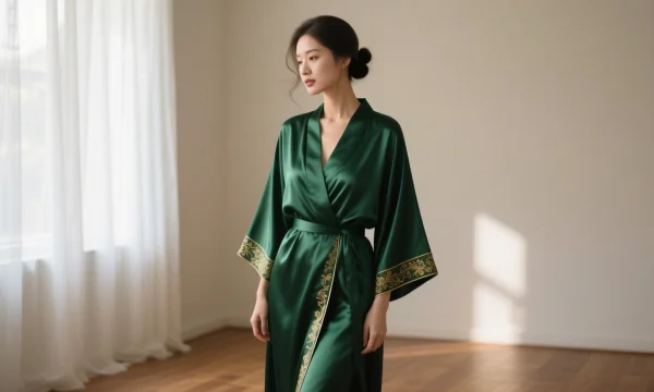 Несколько советов по выбору женского шелкового халата