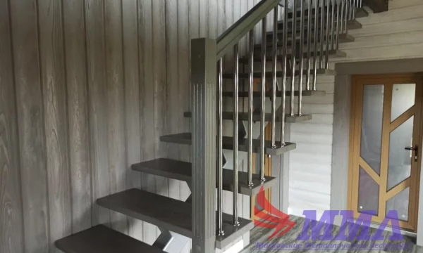 Почему металлические лестницы пользуются большой популярностью
