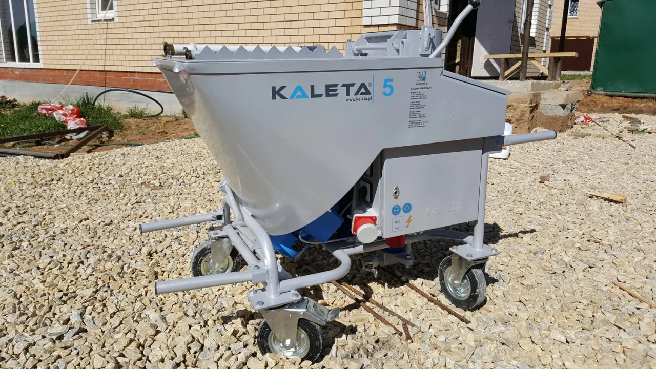 Сравнение штукатурных станций Kaleta 5, 5S и 6 — обзор моделей и характеристики