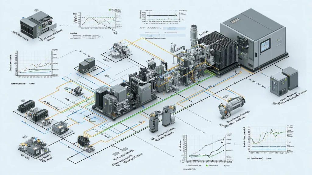 Расчет мощности чиллера для термопластавтомата