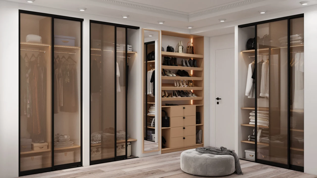 Гардеробная без ошибок: 5 советов дизайнера по планированию и организации