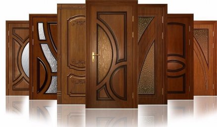 Классификация межкомнатных дверей – делаем правильный выбор