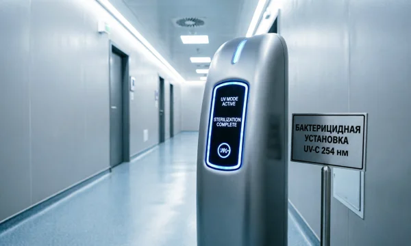 Как УФ-технологии меняют подход к дезинфекции помещений