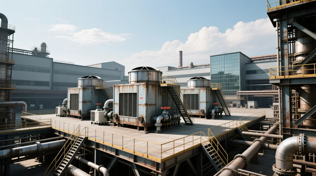 Заводы вентиляторов, градирен и чиллеров: особенности производства и современные подходы