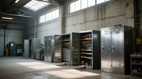 Складское оборудование: почему металлические шкафы остаются вне конкуренции