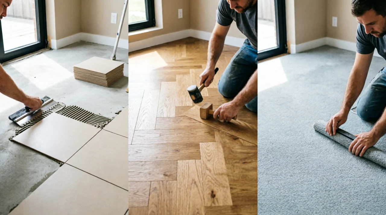 Напольные покрытия для дома и квартиры: полное сравнение материалов Напольные покрытия для дома и квартиры: полное сравнение материалов