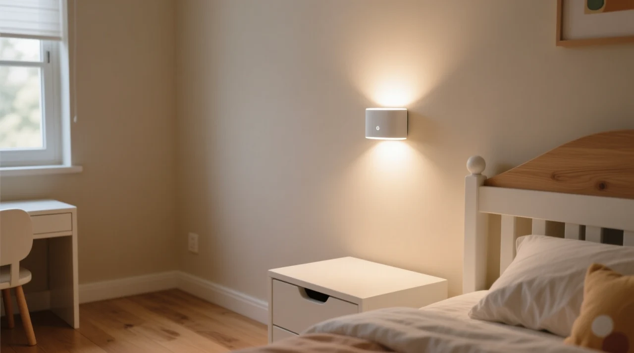 Светодиодный светильник-ночник: тихий помощник в темноте