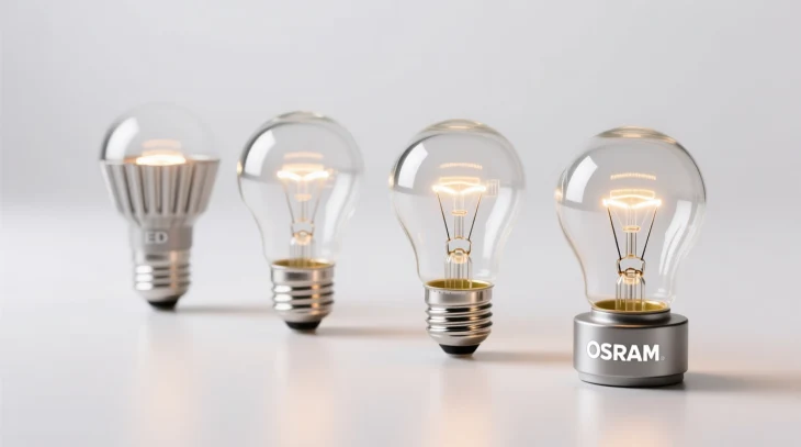 Светодиодные лампы Osram