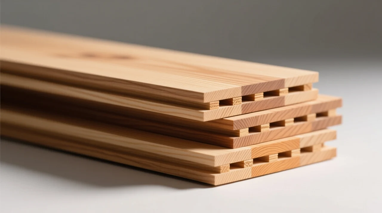 Вагонка STS профиль из термодревесины: надёжность, эстетика и стабильность для интерьера и бани