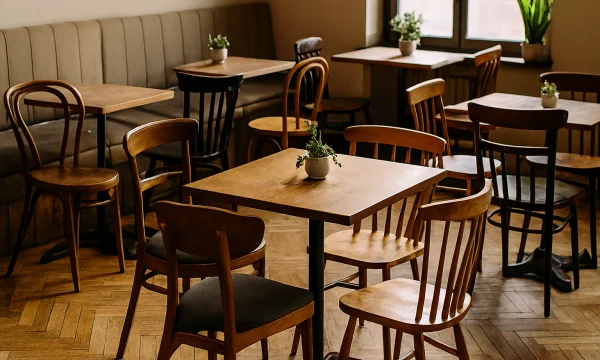 Как выбрать стулья для кафе с ограниченным бюджетом: советы по экономии