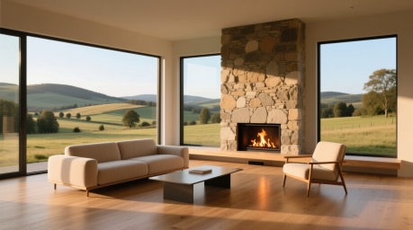 Как создать интерьер загородного дома, в котором хочется жить