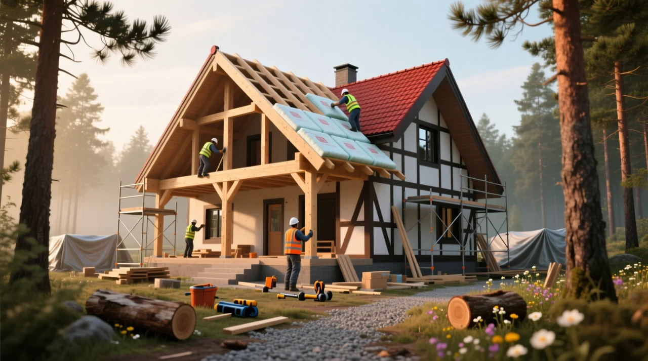 Дачный дом: уют за городом без лишней суеты Дачный дом: уют за городом без лишней суеты