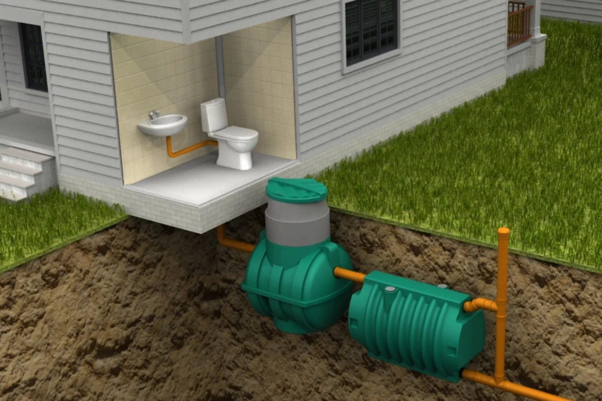 Строительство внутренней канализации в коттедже