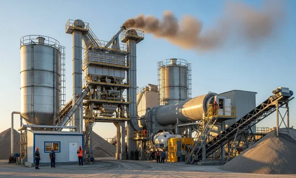 Почему российское оборудование для асфальтобетонных заводов выгоднее импортных аналогов