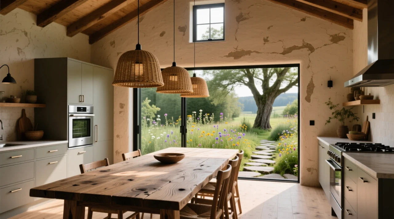 Как создать интерьер загородного дома, в котором хочется жить