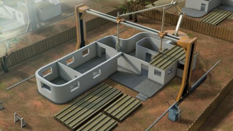Революция в строительстве: Как 3D печать меняет традиционные методы строительства