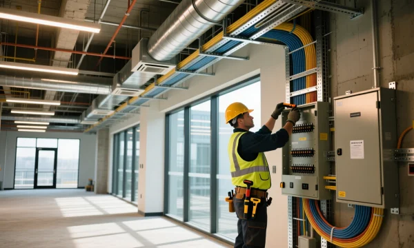 Электромонтажные работы на современных объектах: от проекта до сдачи