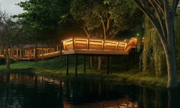 Papushevo Park: пространство для избранных в Подмосковье