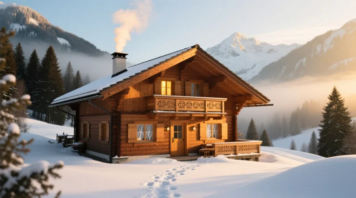 Дома шале: некоторые особенности