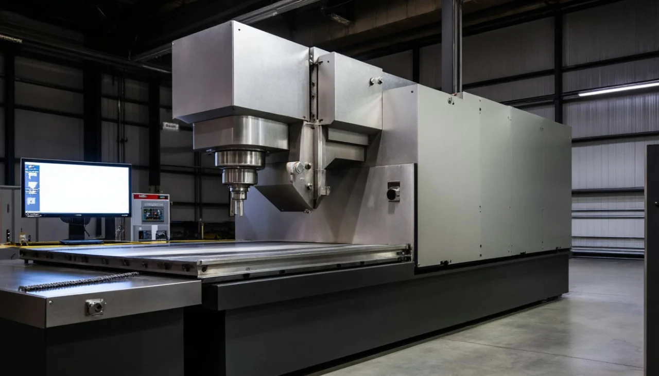 Оборудование для современного производства: обзор фрезерных станков из Китая